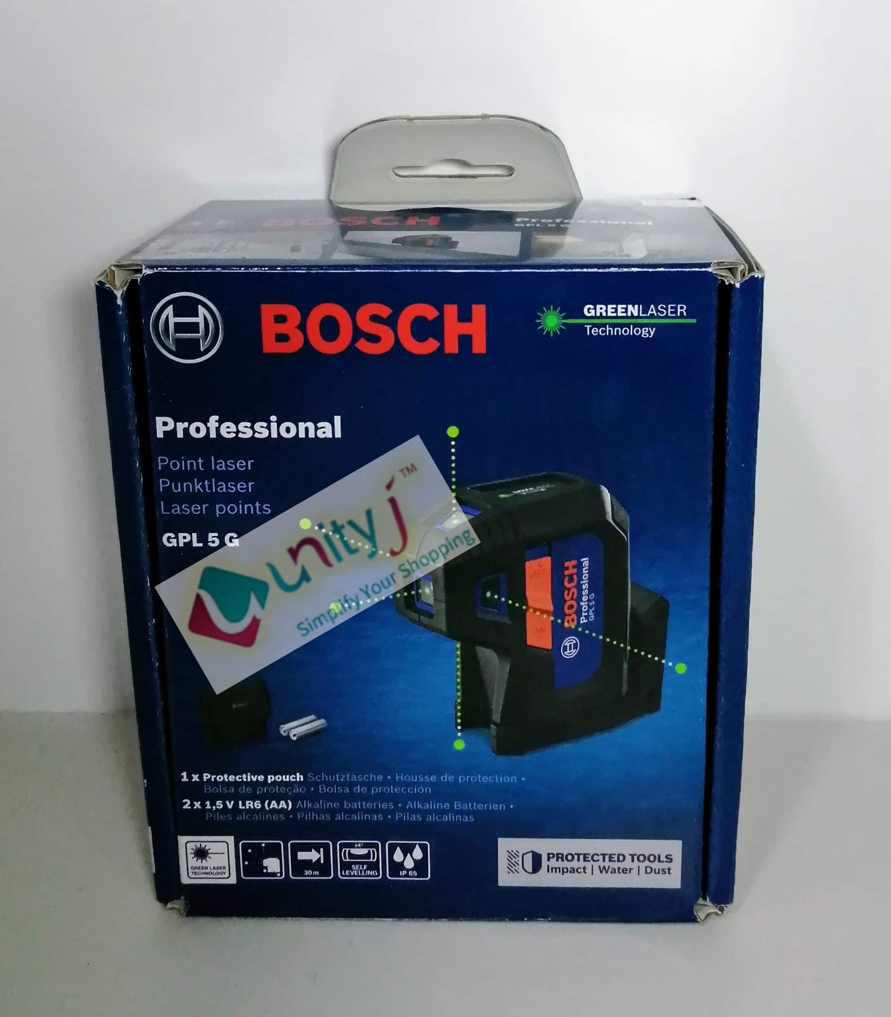 Bosch Professional Point Laser Gpl G Green Laser Working Range