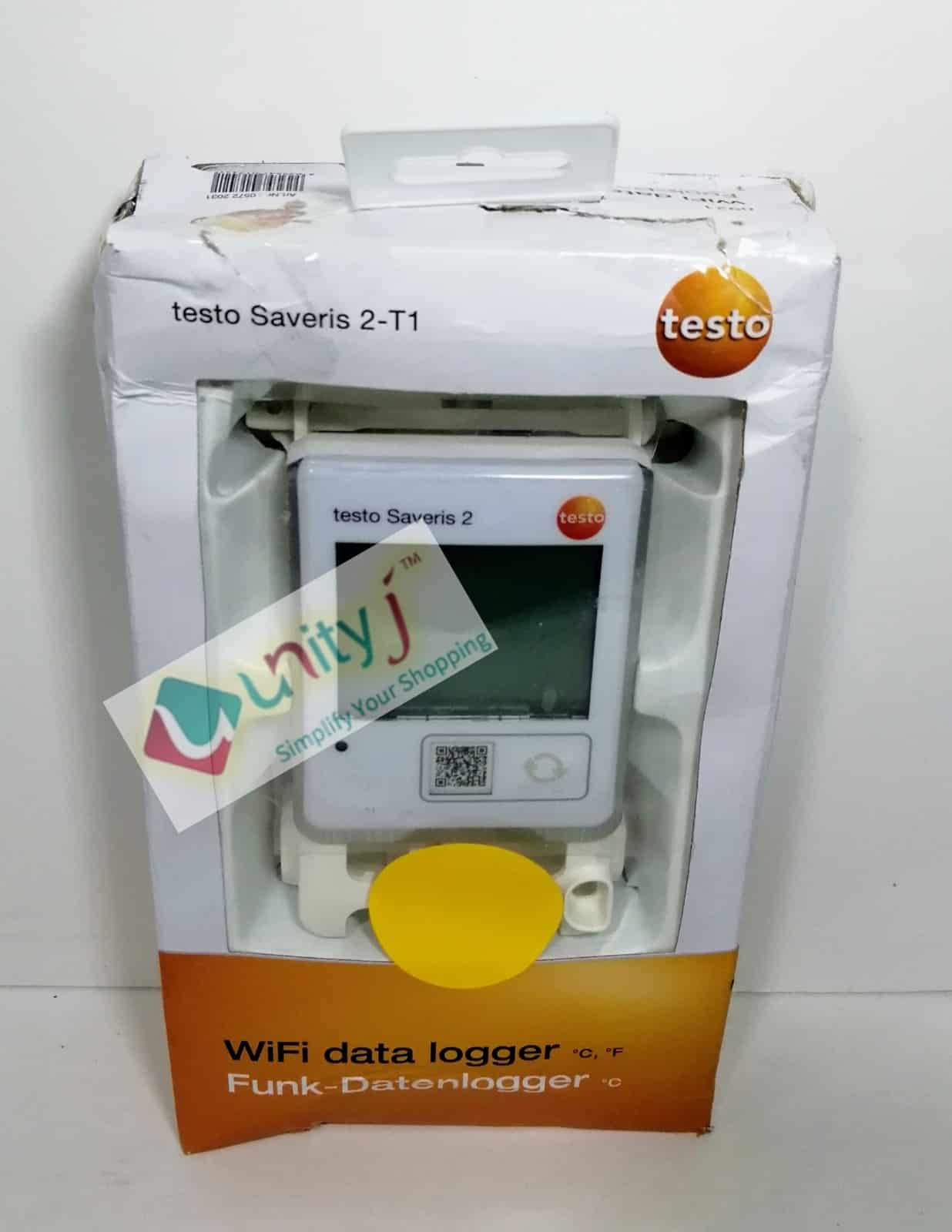 Testo Saveris T Wifi Data Logger With Display And Integrated Ntc