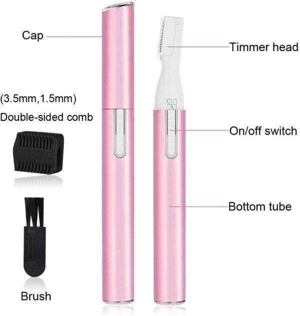 Ladies Trimmer For Eyebrows And Upper Lips — UnityJ-UK