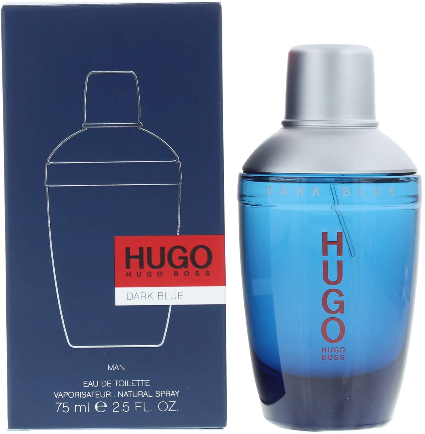 Hugo Boss Eau De Toilette, Dark Blue, 75 Ml — UnityJ-UK
