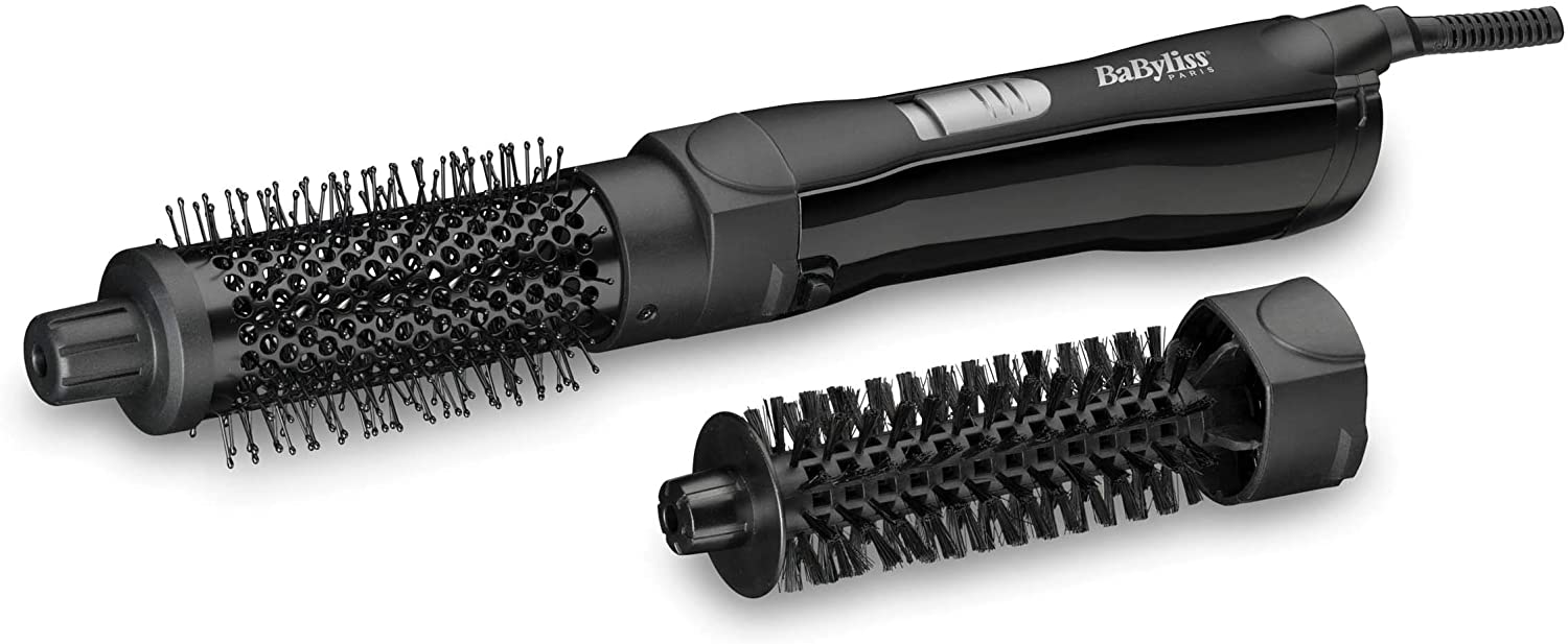 BaByliss AS82E Shape & Smooth Hot Air Brush Styler 800W