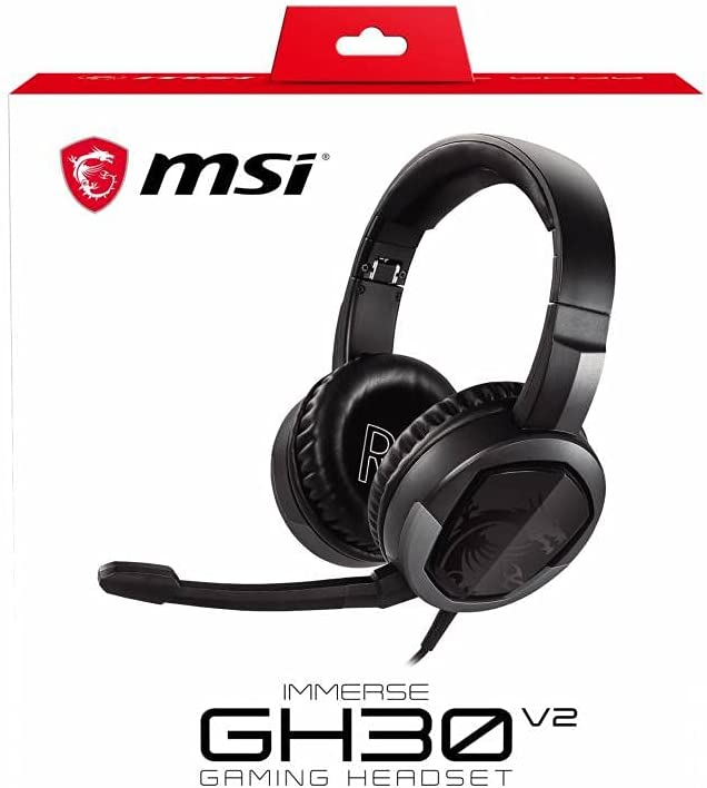 MSI GH30 V2 Headset 'Black