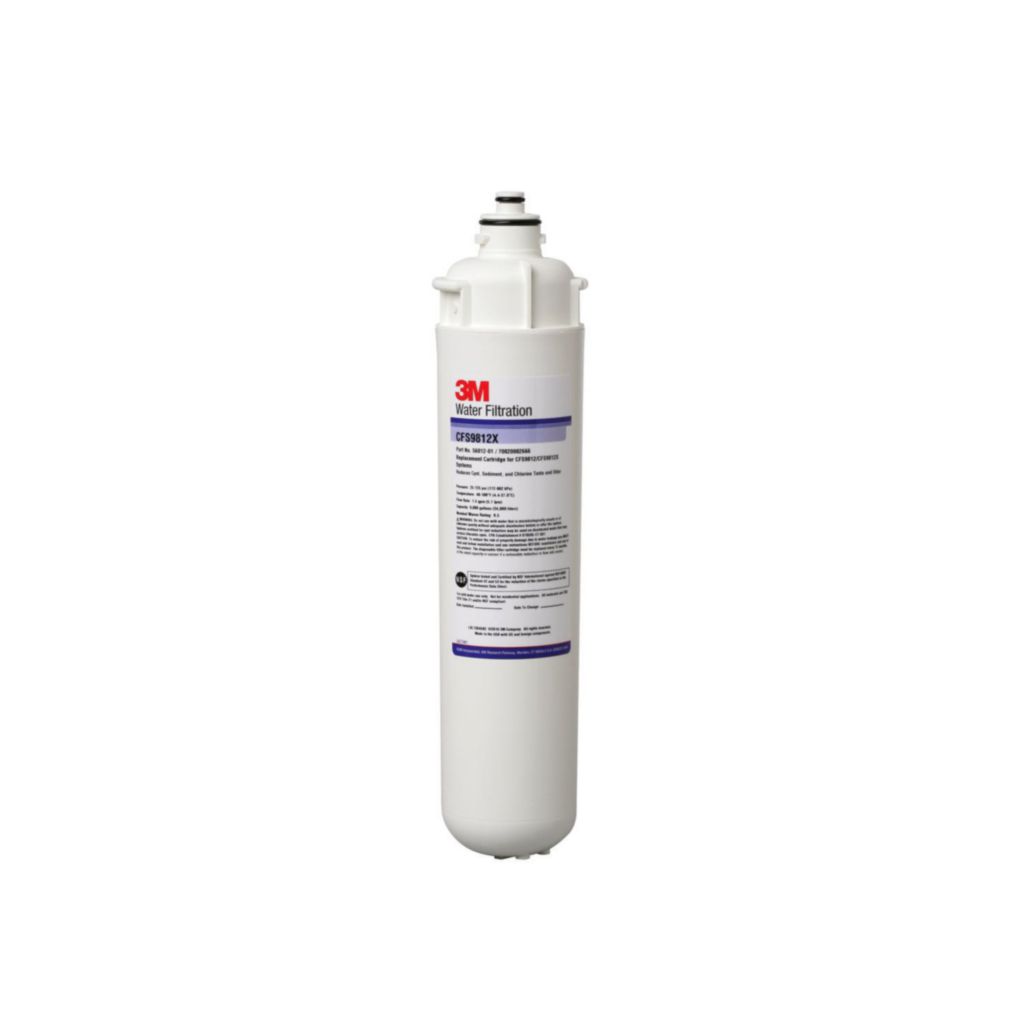 3M Water Filtration Retrofit Replacement Cartridge, CFS9812ELX