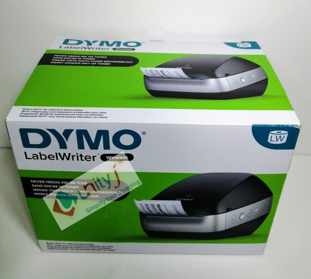 kast mengen Luik DYMO LabelWriter Wireless Black Label Printer, 71 Labels/min Print Speed, 5  X 8 X 4.78 — UnityJ-UK