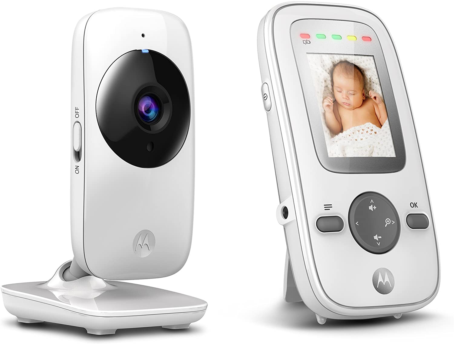 Motorola Baby MBP 481 - Digital Video Baby Monitor With 2.0 "Color LCD ...