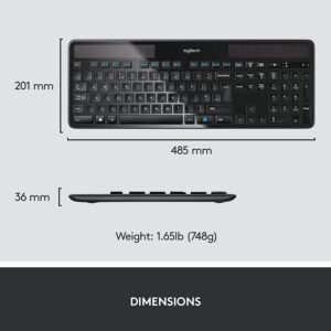 logitech k750 multiple computers