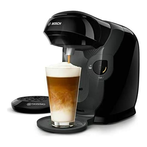 tassimo by bosch style tas1102gb automatic coffee machine black