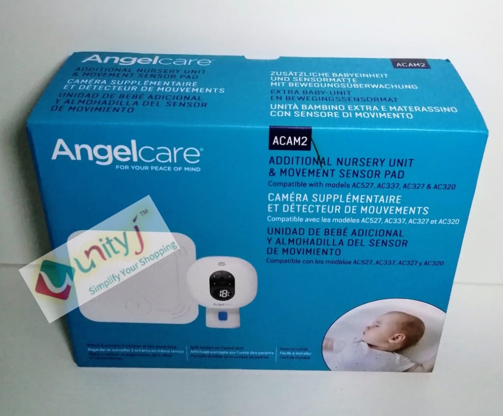 Angelcare ACAM2 Additional Nursery Unit And Movement Sensor Pad ...