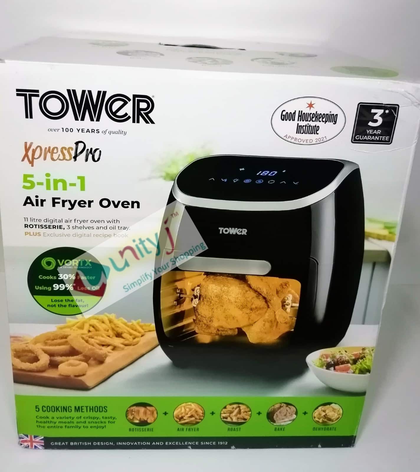 tower air fryer xpress pro t17039