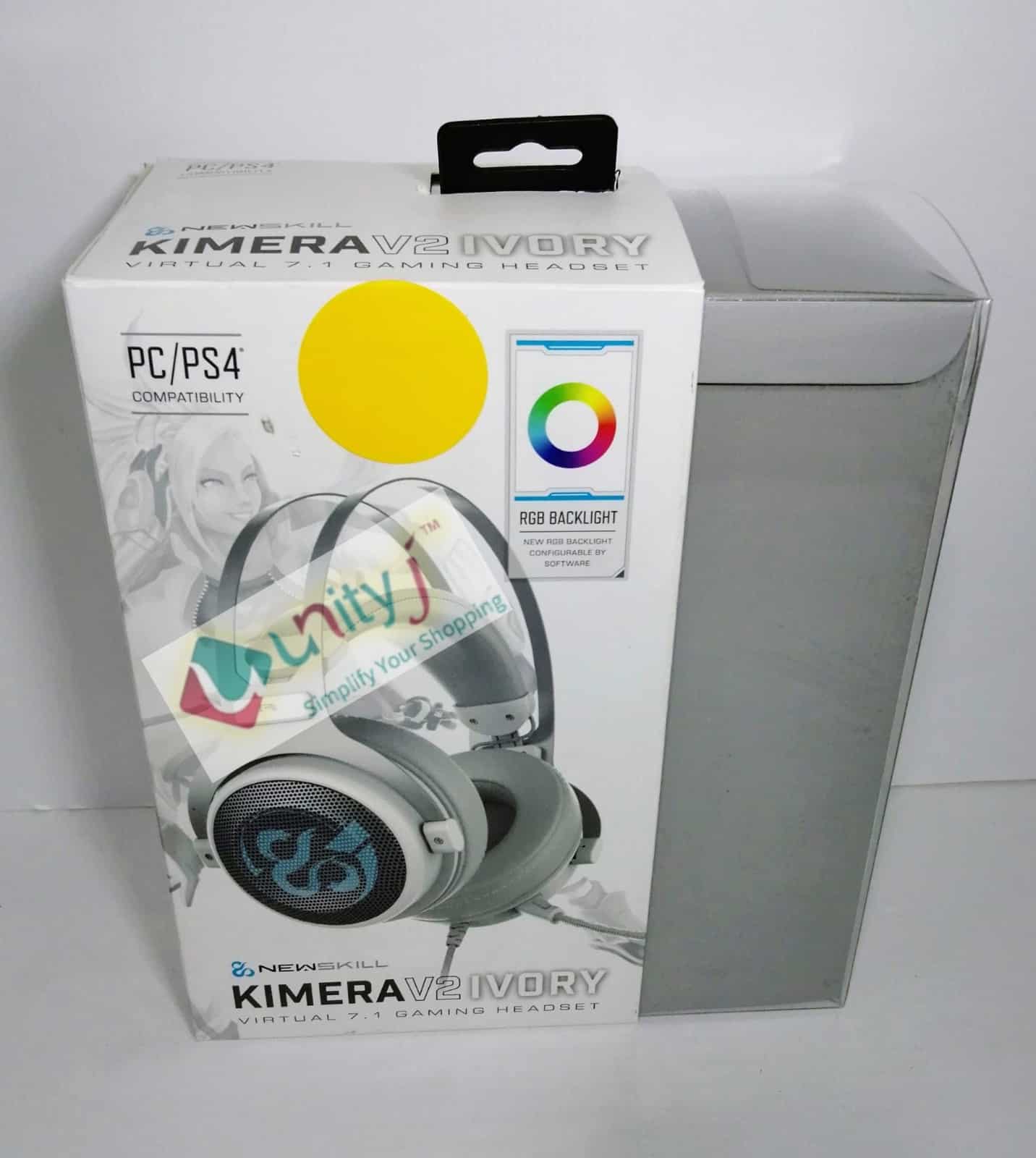 Newskill Kimera V2 Auriculares Gaming RGB 7.1 PC/PS4