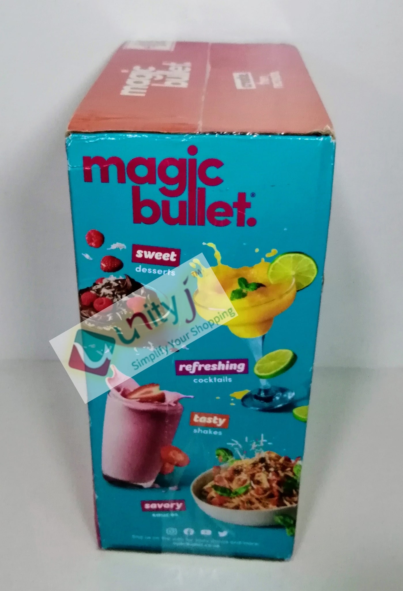 magic bullet Blender, Small, Black, 11 Piece Set