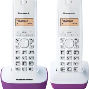 Unityj Uk Telecommunications Panasonic KX TG1612FRF Cordless Telephone 119