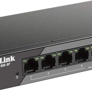 Unityj Uk Computers D Link DSS 100E 9P 9 Port Fast Ethernet PoE 1415