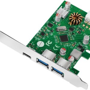 Unityj Uk Computers LogiLink PCI E Express To USB 3.2 Card 1788