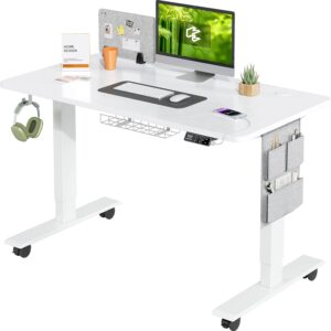 Unityj Uk Computers MAIDeSITe Standing Desk Electric Height Adjustable 1785