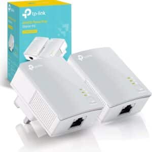 Unityj Uk Computers TP Link AV600 Powerline Starter Kit 1735