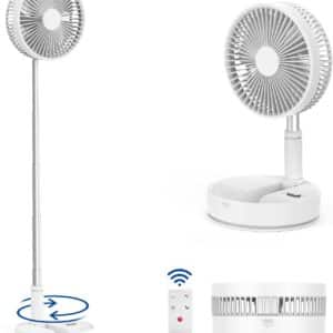 Unityj Uk Household Primevolve Rechargeable Standing Fan 604