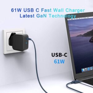 Unityj Uk Mobilephones Zoravson 61W USB C Wall Charger 1 192